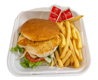 Buffalo chicken sandwich