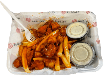 L.A. chop fries