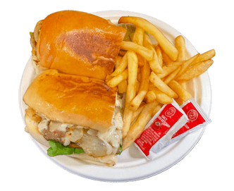 Steak sandwich
