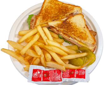 Turkey club triple decker