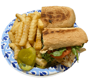 Turkey and cheese sub