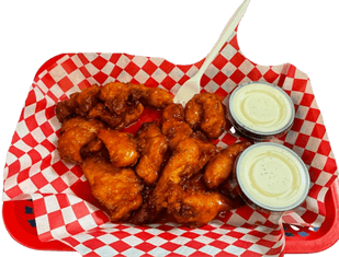 Boneless wings