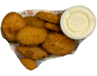 Fried zucchini